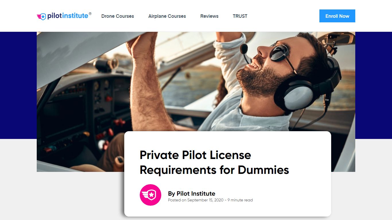 Private Pilot License Requirements for Dummies